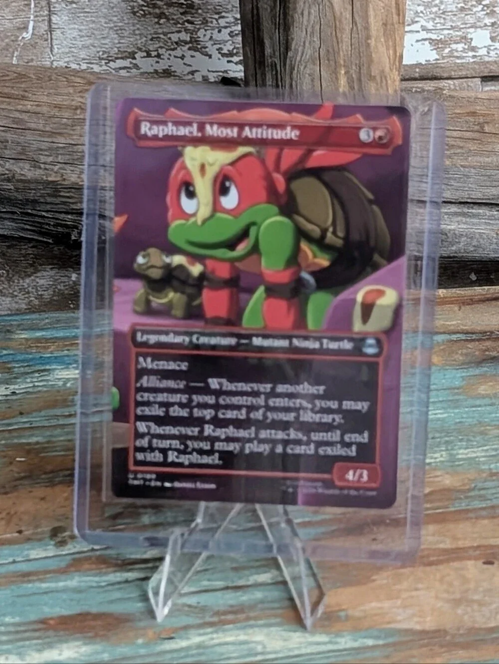 Magic The Gathering TMNT 8 Card Bundle